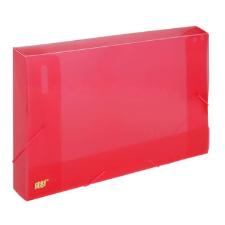 Pasta El�stico OF - Dorso 4 cm - Transp. Mult.10 VERMELHO