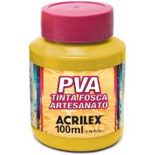 TINTA PVA 100ML AMARELO OURO 505 ACRILEX