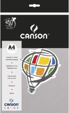 PAPEL CANSON COLOR A4 120G 15FLS CINZA