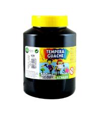TINTA ACRILEX GUACHE 500ML 520 PRETA 2050