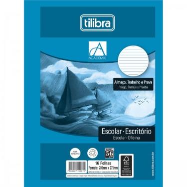 ALMA�O ACAD�MIE 16 FOLHAS TILIBRA