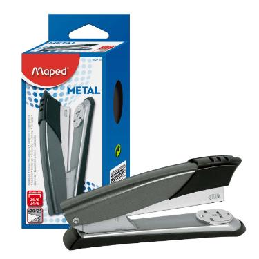 Grampeador Metal Start Master 26/6 ate 25 Folhas  Maped