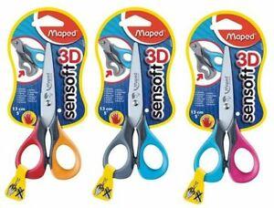 TESOURA CANHOTO SENSOFT 3D 13 CM MAPED