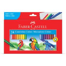 Caneta Hidrogr�fica (Canetinha) 24 Cores Faber Castell