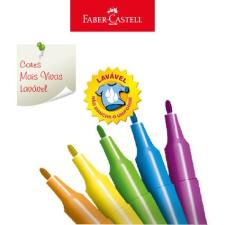 Caneta Hidrogr�fica (Canetinha) 24 Cores Faber Castell