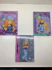 Caderno 1/4 Holly Hobbie & friends FORONI