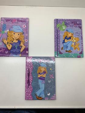 Caderno 1/4 Holly Hobbie & friends FORONI
