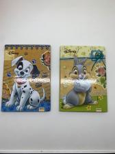 CADERNO 1/4 DISNEY CLASSICS 96 FOLHAS FORONI