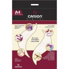Papel Canson Opalina Casca de Ovo Branco 15 Folhas A4 180g