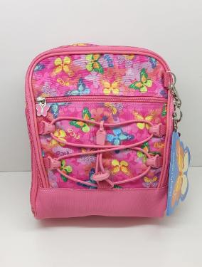 LANCHEIRA TER BUTTERFLY ROSA  FICO