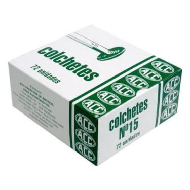 COLCHETE N.15 / 72UN / ACC