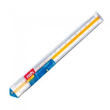 ESCALIMETRO METAL PLUS 15CM TRIS