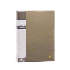 Pasta Grampo Mola A4 - Personaliz�vel - Transparente FUME Yes