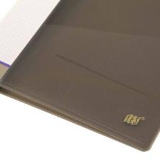 Pasta Grampo Mola A4 - Personaliz�vel - Transparente FUME Yes