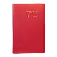 Pasta Cat�logo Of�cio 40 Envelopes Bd40S Clear Vermelho Yes
