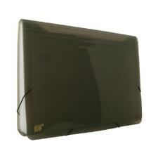 Pasta Sanfonada 31 Divisoes A4 - Transparente Fume Yes