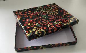 CAIXA PARA PRESENTE PORTA RETRATO M CACHALOT