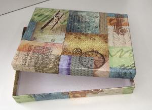 CAIXA PARA PRESENTE PORTA RETRATO M CACHALOT