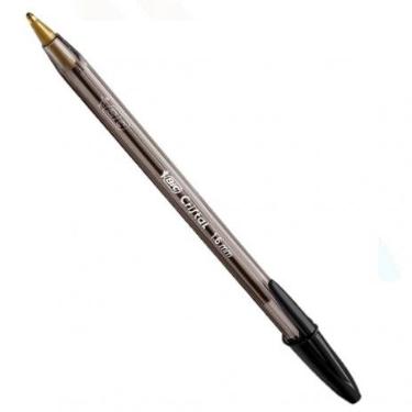 CANETA ESFEROGR�FICA 1.6 PRETO CRISTAL BOLD BIC