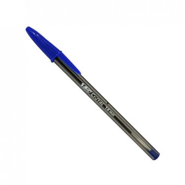 CANETA ESFEROGR�FICA CRISTAL BOLD 1.6MM - AZUL - BIC