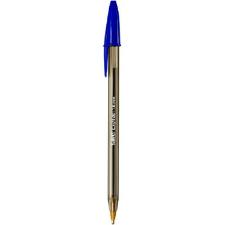 CANETA ESFEROGR�FICA CRISTAL BOLD 1.6MM - AZUL - BIC