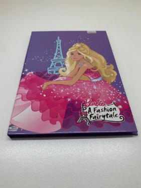 CADERNO BARBIE 1/4 BROCHURA 96 FOLHAS FORONI