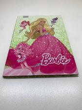 CADERNO BARBIE 1/4 BROCHURA 96 FOLHAS FORONI