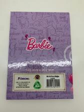 CADERNO BARBIE 1/4 BROCHURA 96 FOLHAS FORONI