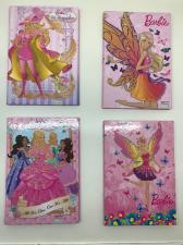 CADERNO BARBIE 1/4 BROCHURA 96 FOLHAS FORONI