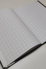 Caderno Quadriculado 1/4 Homem Aranha