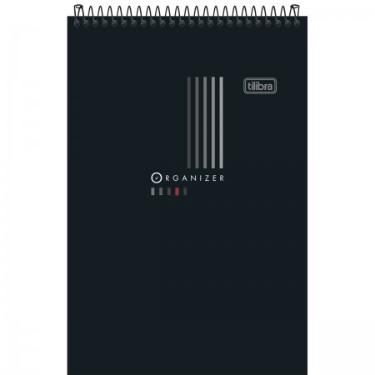 CADERNO CAPA FLEX�VEL P ORGANIZER 80 FOLHAS TILIBRA