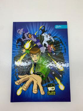 caderno 1/4 ben 10 brochura 96 folhas tilibra