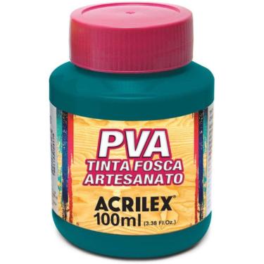 TINTA PVA 100ML VERDE BANDEIRA 511 ACRILEX
