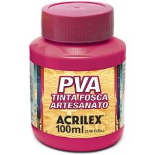TINTA PVA P/ ARTESANATO ROSA ESCURO 100ML 03210 ACRILEX