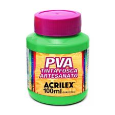 TINTA PVA FOSCA 100ML VERDE FOLHA 510 ACRILEX