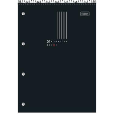 Caderno Organizer AA Grande 80Fls Tilibra 130567