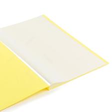 PASTA CATALAGO A4 20F TRANSP AMARELO BD20AS YES