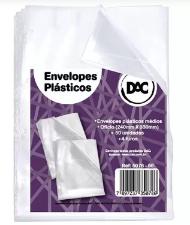 Envelope Pl�stico Oficio 4 Furos M�dio 0,10mm