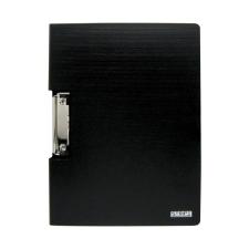 PRANCHETA COM CAPA HORIZONTAL A4  PRETO