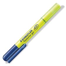 Marca Texto Gel Textsurfer Amarelo Neon Steadtler