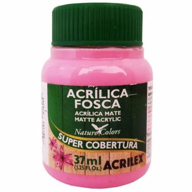 TINTA ACRILICA FOSCA 37ML 542 ROSA ESCURO ACRILEX
