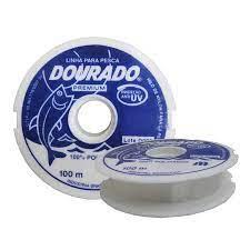 Linha para Pesca 0,60mm c/100m Dourado Mazzaferro