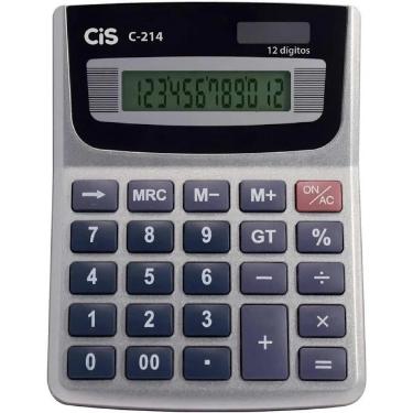 Calculadora De Mesa Cis C214 12 Digitos