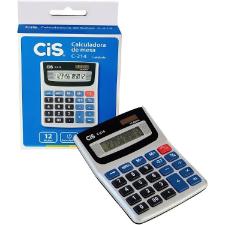 Calculadora De Mesa Cis C214 12 Digitos