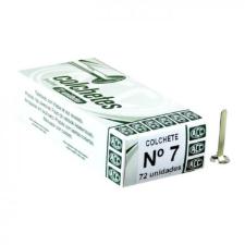 COLCHETE MET�LICA N� 7 CX 72 UN ACC