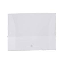 Pasta El�stico e Aba Tamanho Of�cio ColorGrid Transparente CRISTAL Yes