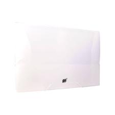 Pasta El�stico e Aba Tamanho Of�cio ColorGrid Transparente CRISTAL Yes