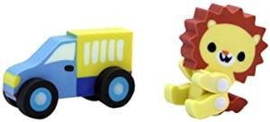 BORRACHA FANTASIA 3D CIS