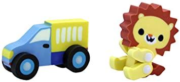 BORRACHA FANTASIA 3D CIS