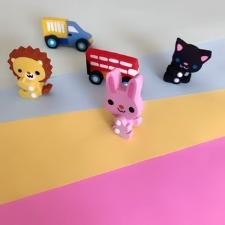 BORRACHA FANTASIA 3D CIS